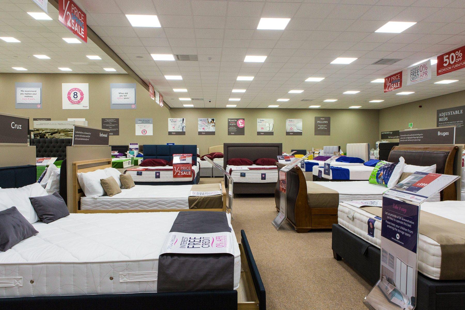 Dreams Store in Sheffield Beds, Mattresses & Furniture Dreams